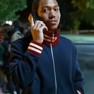 Demetrius Flenory Jr Black Mafia Family Big Meech Black Bomber Jacket