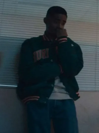 B-Mickie Black Mafia Family Varsity Jacket