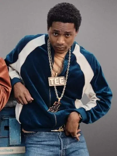 Black Mafia Family Terry Flenory Green Jacket
