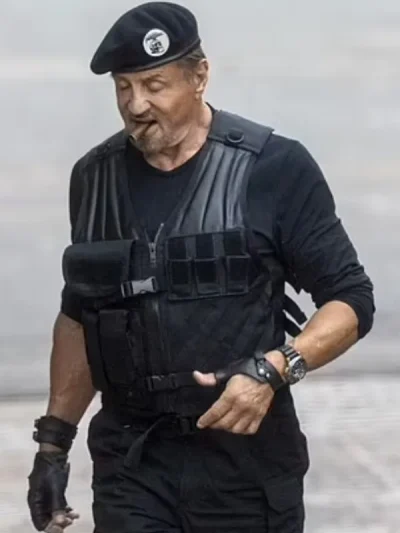 The Expendables 4 2023 Sylvester Stallone Vest