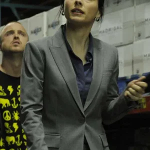 Laura Fraser Breaking Bad S05 Lydia Rodarte-Quayle Grey Blazer