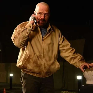 Bryan Cranston Breaking Bad S05 Walter White Brown Jacket