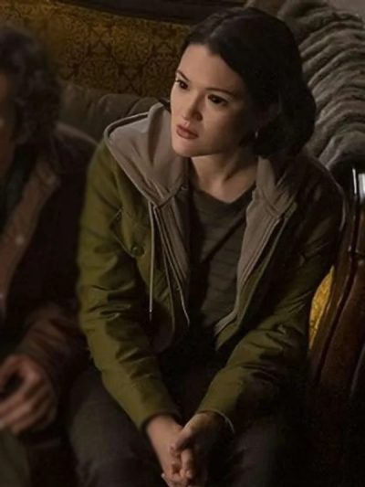 Goosebumps 2023 Isa Briones Green Jacket