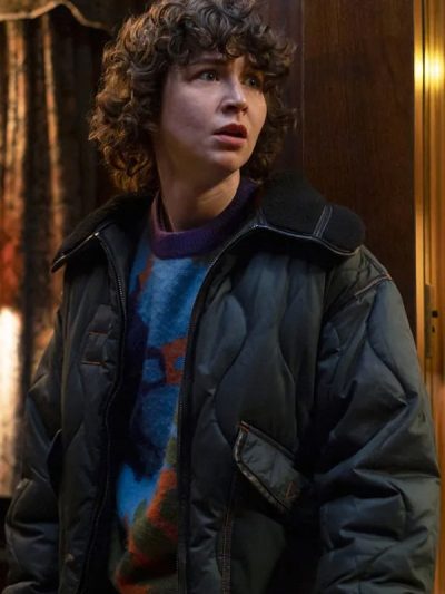 Goosebumps 2023 Miles McKenna Puffer Jacket