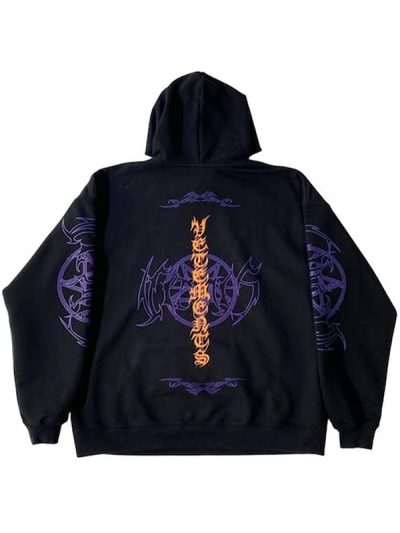 Vetements Vital Existence Black Hoodie