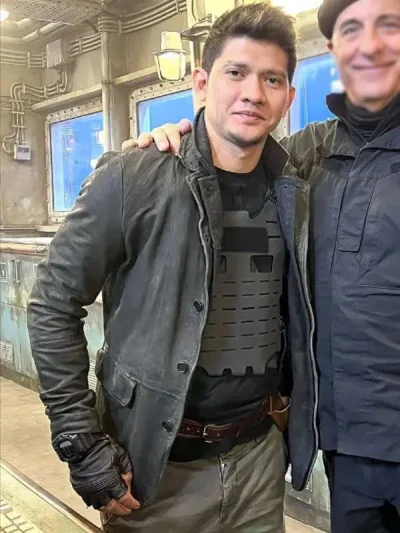 Iko Uwais The Expendables 4 Leather Jacket