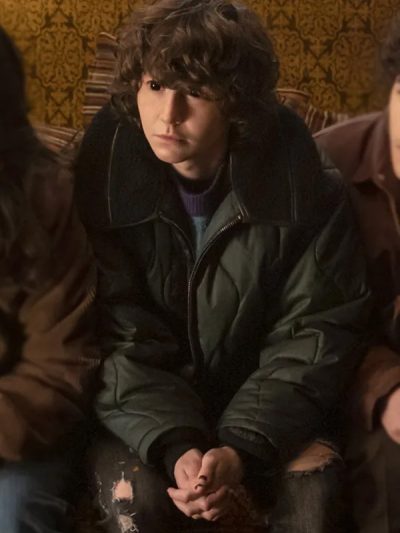 Goosebumps 2023 Miles McKenna Puffer Jacket