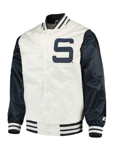 NFL Starter The Rookie Penn State Football Club Letterman Jacket