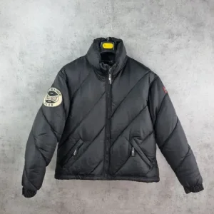 Marc Buchanan Rare Pelle Pelle Down Puffer Jacket