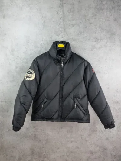 Marc Buchanan Rare Pelle Pelle Down Puffer Jacket