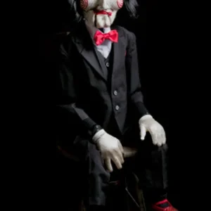 Billy Puppet Saw X 2023 Black Costume Suit
