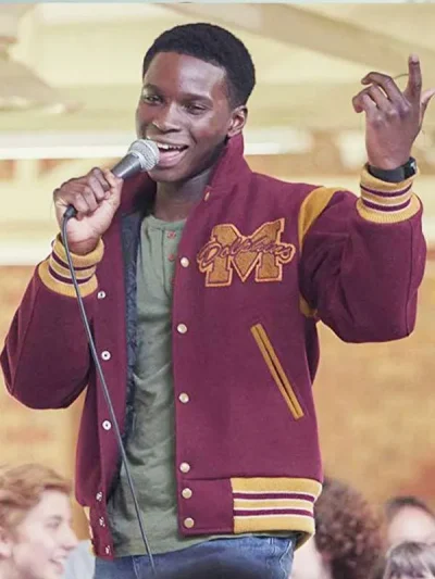 Jackson Marchetti Sex Education Bomber Jacket