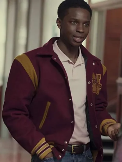 Jackson Marchetti Sex Education Bomber Jacket