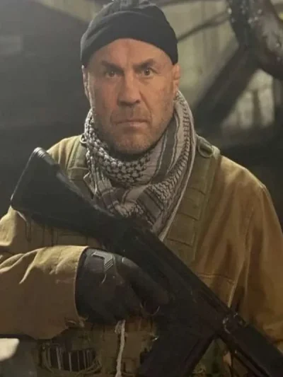 Randy Couture The Expendables 4 2023 Jacket