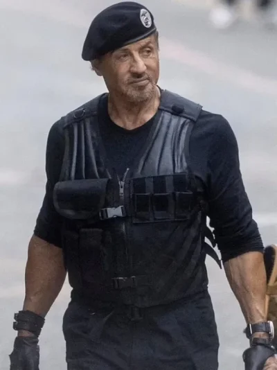 The Expendables 4 2023 Sylvester Stallone Vest