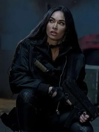 The Expendables 4 Megan Fox Black Jacket