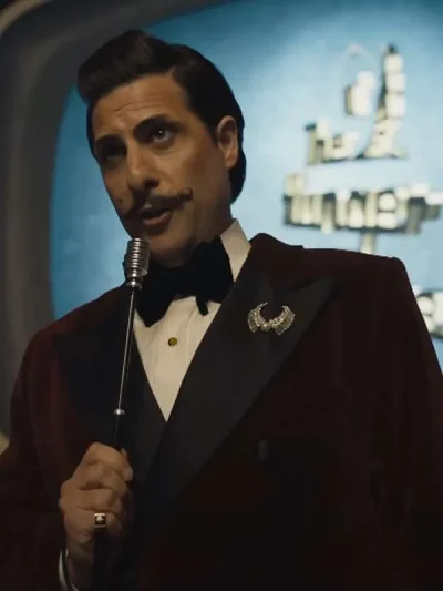 Jason Schwartzman The Hunger Games The Ballad of Songbirds and Snakes Blazer