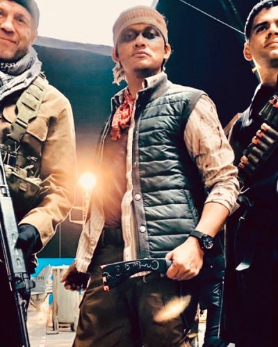 Expendables 4 Tony Jaa Vest