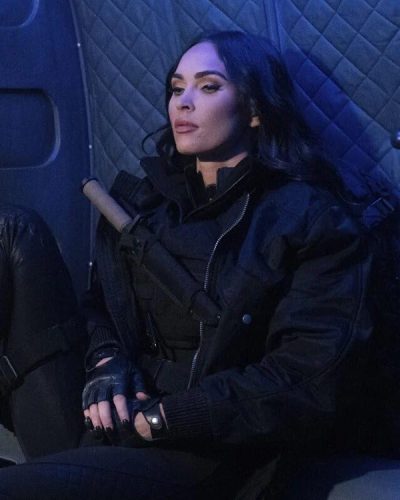 The Expendables 4 Megan Fox Black Jacket