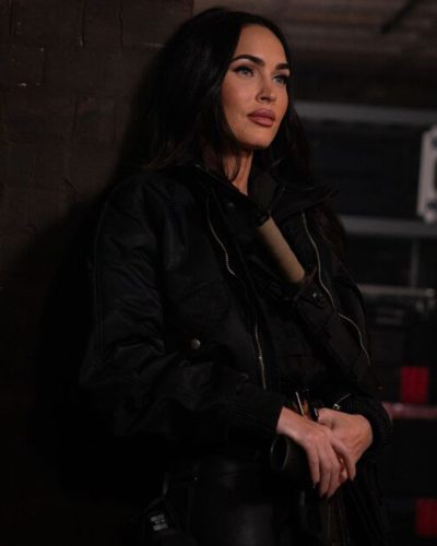 The Expendables 4 Megan Fox Black Jacket