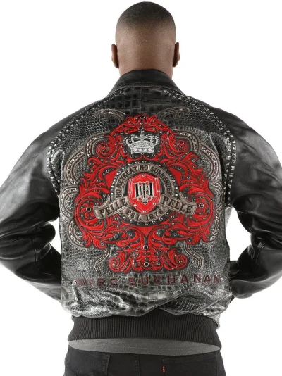 Black Pelle Pelle MB No Supreme No Retreat Jacket