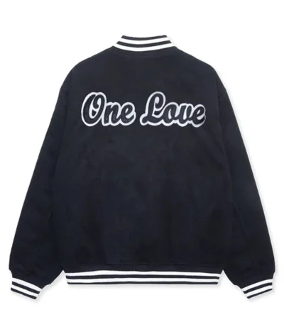 One Love Kingsley Ben Adir Varsity Wool Jacket