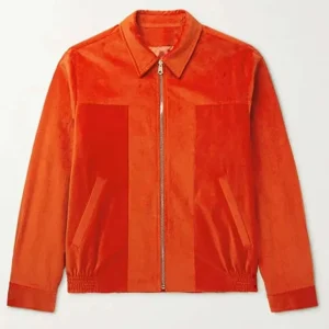 Return Doctor Who David Tennant Orange Jacket