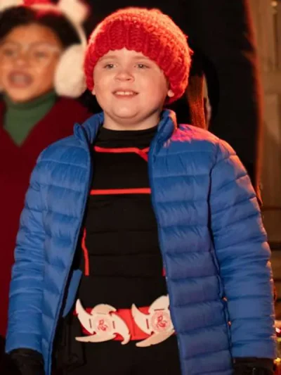 Best Christmas Ever Wyatt Hunt Blue Jacket
