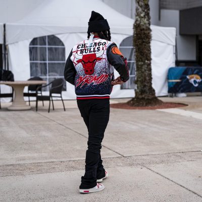 Chris Claybrooks Chicago Bulls Jacket