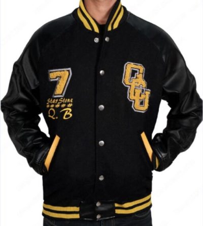 Cyborg Justice League Letterman Varsity Jacket