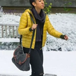 Doctor Who Pearl Mackie Puffer Jacket