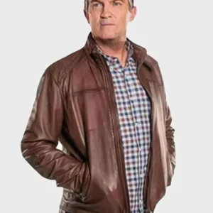 Doctor Who Bradley Walsh Brown Jacket