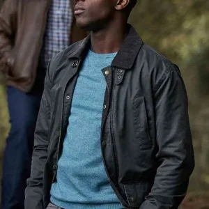 Doctor Who Tosin Cole Cotton Jacket