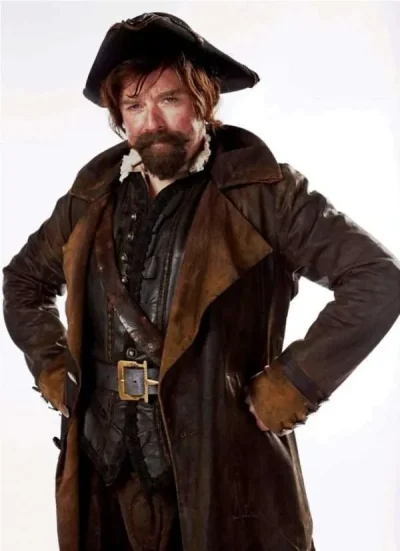 Doctor Who Sam Swift Coat
