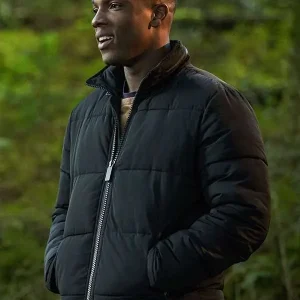 Doctor Who Tosin Cole Black Jacket