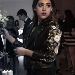 Lu Montesinos Elite Black Leather Jacket