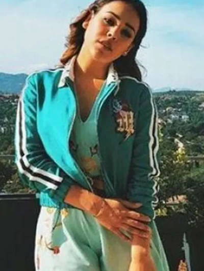 Lu Montesinos Elite S02 Green Jacket