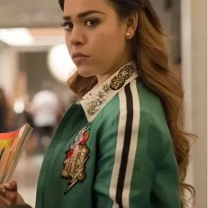 Lu Montesinos Elite S02 Green Jacket