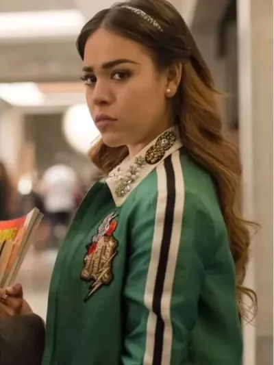Lu Montesinos Elite S02 Green Jacket