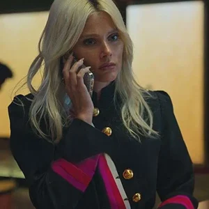 Isadora Artiñán Elite S06 Black Military Jacket