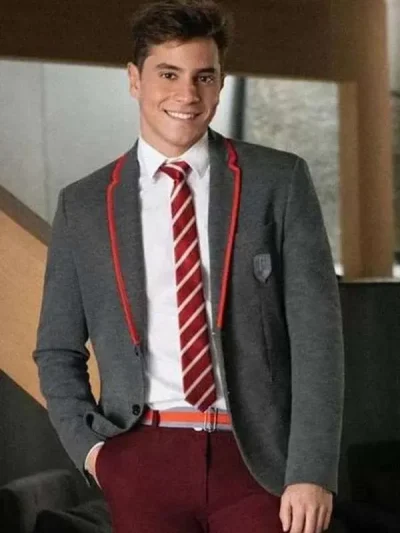 Iván Carvalho Elite S07 Grey Blazer