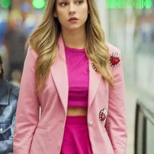 Carla Roson Elite S01 Pink Blazer