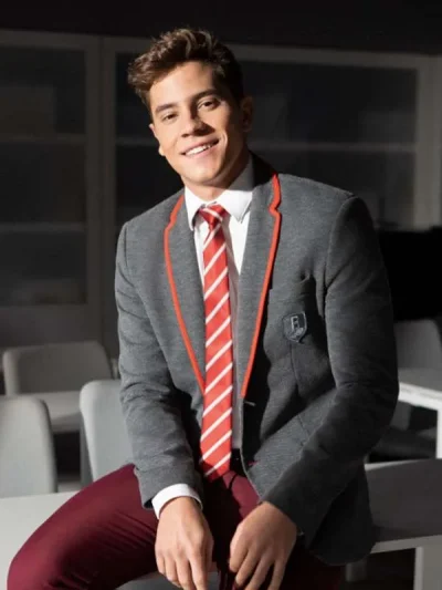 Iván Carvalho Elite S07 Grey Blazer