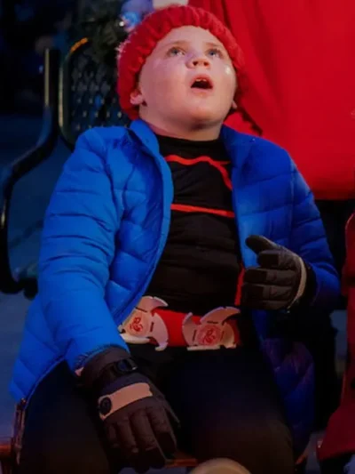 Best Christmas Ever Wyatt Hunt Blue Jacket