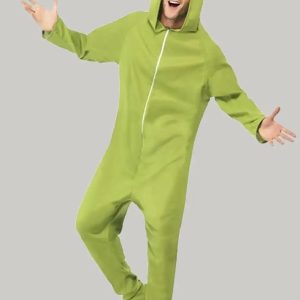Halloween 2023 Alien Green Costume