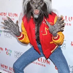 Heidi klum 18th Annual Halloween Party Costume Jacket