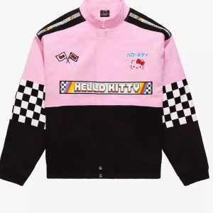 Hello Kitty Racer Multicolor Jacket