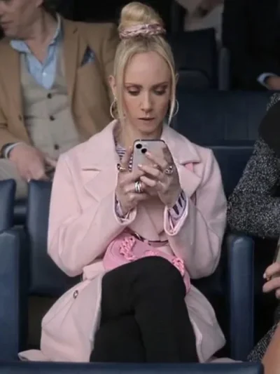 Ted Lasso S03 Keeley Jones Pink Coat
