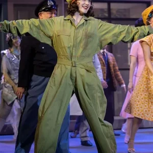 The Marvelous Mrs. Maisel S05 Miriam Maisel Green Jumpsuit