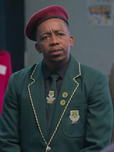 Caesar Miseducation S01 Green Blazer